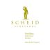 Scheid Vineyards Pinot Blanc 2014 Front Label