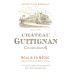 Grand Listrac Moulis en Medoc Chateau Guitignan 2008 Front Label