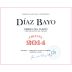 Bodegas Diaz Bayo Crianza 2014 Front Label