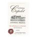 Grand Listrac Listrac-Medoc Chateau Capdet 2009 Front Label