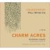 Pali Wine Co Charm Acres Chardonnay 2016 Front Label