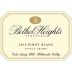 Bethel Heights Pinot Blanc 2010 Front Label