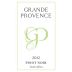 Grand Provence Pinot Noir 2012 Front Label