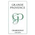 Grand Provence Chardonnay 2014 Front Label