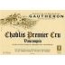 Alain Gautheron Chablis Vaucoupin Premier Cru 2014 Front Label