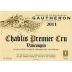 Alain Gautheron Chablis Vaucoupin Premier Cru 2011 Front Label