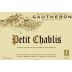 Alain Gautheron Petit Chablis 2009 Front Label