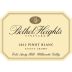 Bethel Heights Pinot Blanc 2012 Front Label