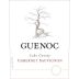 Guenoc Lake County Cabernet Sauvignon 2015 Front Label