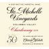 Chateau Ste. Michelle Chardonnay (Anniversary Label) 2016 Front Label