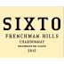 Sixto Frenchman Hills Chardonnay 2013 Front Label