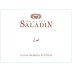 Domaine Saladin Cotes du Rhone Loi 2012 Front Label