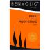 Benvolio Pinot Grigio 2016 Front Label
