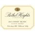 Bethel Heights Pinot Blanc 2013 Front Label