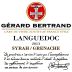 Gerard Bertrand Languedoc 2013 Front Label