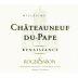 Roger Sabon Chateauneuf-du-Pape Renaissance Blanc 2016 Front Label