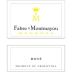 Fabre Montmayou Rose 2017 Front Label