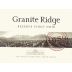 Granite Ridge Wines Reserve Pinot Noir 2013 Front Label