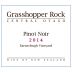Grasshopper Rock Earnscleugh Vineyard Pinot Noir 2014 Front Label