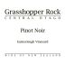 Grasshopper Rock Earnscleugh Vineyard Pinot Noir 2013 Front Label