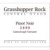 Grasshopper Rock Earnscleugh Vineyard Pinot Noir 2009 Front Label