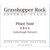 Grasshopper Rock Earnscleugh Vineyard Pinot Noir 2011 Front Label