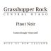 Grasshopper Rock Earnscleugh Vineyard Pinot Noir 2010 Front Label