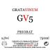 Gratavinum GV 5 2008 Front Label