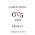 Gratavinum GV 5 2010 Front Label