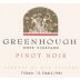 Greenhough Nelson Pinot Noir 2005 Front Label