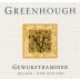 Greenhough Gewurztraminer 2014 Front Label