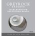 Greyrock Reserve Sauvignon Blanc 2015 Front Label