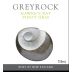Greyrock Pinot Gris 2014 Front Label