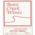 Bent Creek Winery Petite Sirah 2004 Front Label
