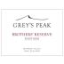 Greystone Wines The Brothers' Reserve Pinot Noir 2013 Front Label