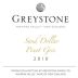 Greystone Wines Sand Dollar Pinot Gris 2010 Front Label
