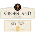 Groenland Shiraz 2004 Front Label