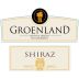 Groenland Shiraz 2010 Front Label