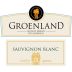 Groenland Sauvignon Blanc 2015 Front Label