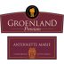 Groenland Premium Antoinette Marie Red 2007 Front Label