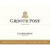 Groote Post Unwooded Chardonnay 2016 Front Label