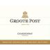 Groote Post Unwooded Chardonnay 2014 Front Label