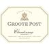 Groote Post Unwooded Chardonnay 2010 Front Label