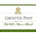 Groote Post The Old Man's Blend White 2013 Front Label