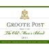 Groote Post The Old Man's Blend White 2011 Front Label