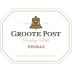 Groote Post Shiraz 2015 Front Label