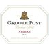Groote Post Shiraz 2013 Front Label