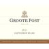 Groote Post Sauvignon Blanc 2011 Front Label