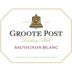 Groote Post Sauvignon Blanc 2016 Front Label