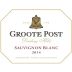 Groote Post Sauvignon Blanc 2014 Front Label